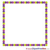 Balls Frames Clip Art for free