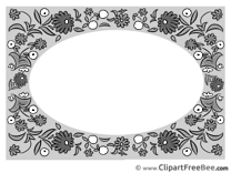 Black and White Clipart Frames Illustrations