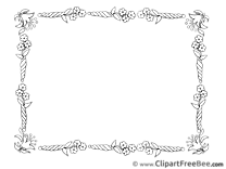 Black and White Frames download Illustration