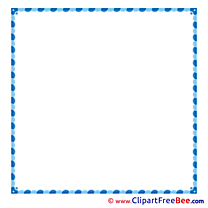 Cyan Pics Frames free Cliparts