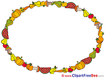 Fruits Frames download Illustration