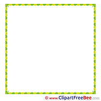 Green Pics Frames free Cliparts