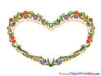 Heart Frames free Images download