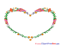 Heart Pics Frames free Cliparts