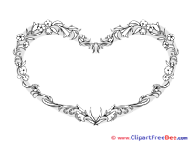 Heart Pics Frames Illustration