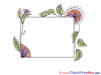 Leaves Clip Art download Frames