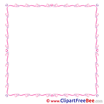 Pink Clipart Frames free Images