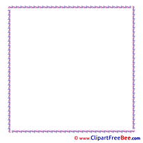 Purple Frames Clip Art for free