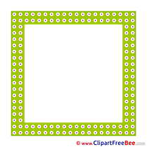 Quadrate free Illustration Frames