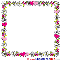 Quadrate printable Frames Images