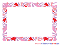 Rectangle Pics Frames free Cliparts