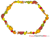 Vegetables Clip Art download Frames