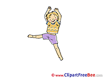 Gymnastics Pics Vacation free Cliparts