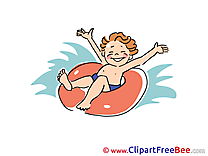 Lifebuoy Swimming Clip Art download Vacation