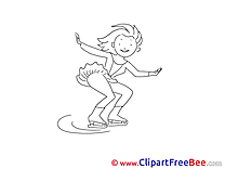 Roller Skates Pics Vacation free Cliparts