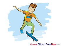 Skate printable Vacation Images