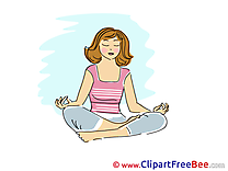 Yoga Clipart Vacation free Images
