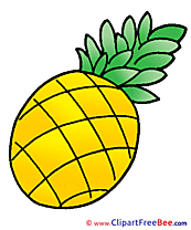 Ananas Clipart free Illustrations