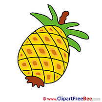Ananas download printable Illustrations