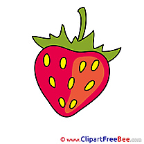 Berry Strawberry download printable Illustrations