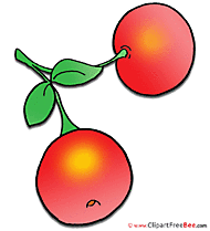 Cherries free printable Cliparts and Images