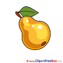 Image Pear Pics printable Cliparts