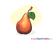 Pear Clipart free Illustrations