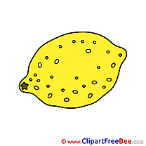 Spots on Lemon free Cliparts for download