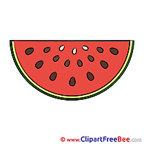 Watermelon Pics download Illustration