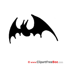 Bat download Halloween Illustrations