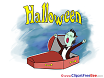 Coffin Vampire Pics Halloween free Image