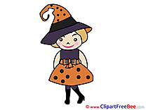 Costume Witch Halloween free Images download
