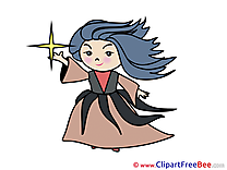 Cross Witch Pics Halloween free Image