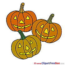 Drawing Pumpkins Halloween Illustrations for free