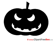 Evil Pumpkin free Illustration Halloween