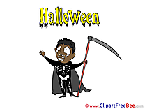 Grim Reaper free Illustration Halloween