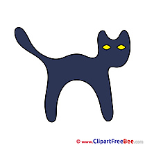 Kitten Clipart Halloween free Images