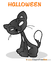 Kitten Clipart Halloween free Images