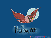 Owl Night Clipart Halloween free Images