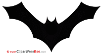 Silhouette Bat printable Halloween Images