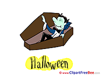 Sleeping Drakula download Halloween Illustrations