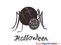 Spider Clipart Halloween free Images