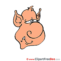 Troll free Cliparts Halloween
