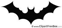 Wings Bat Halloween Clip Art for free