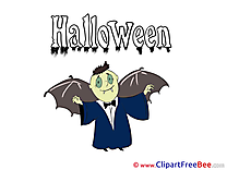 Wings Drakula Clipart Halloween free Images