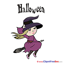 Witch Halloween Illustrations for free