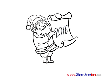 Santa Claus Clipart New Year free Images