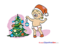 Baby Tree New Year download Illustration