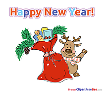 Bag of Presents Pics New Year free Image