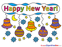 Bells Clipart New Year free Images